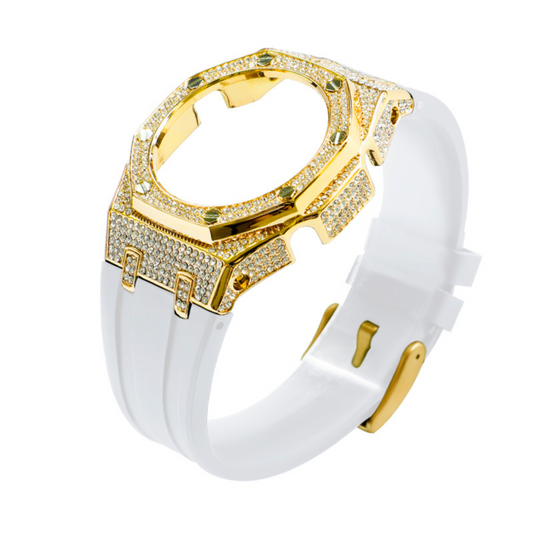 Bracelet Carrure Gold & Diamant
