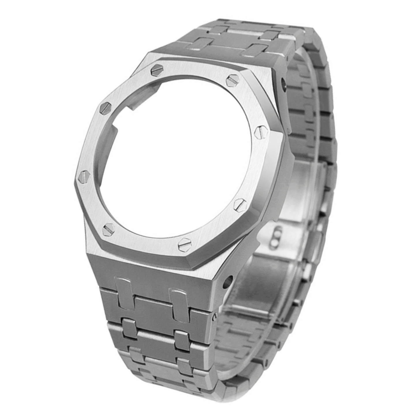 Bracelet Full Acier sans Couronne