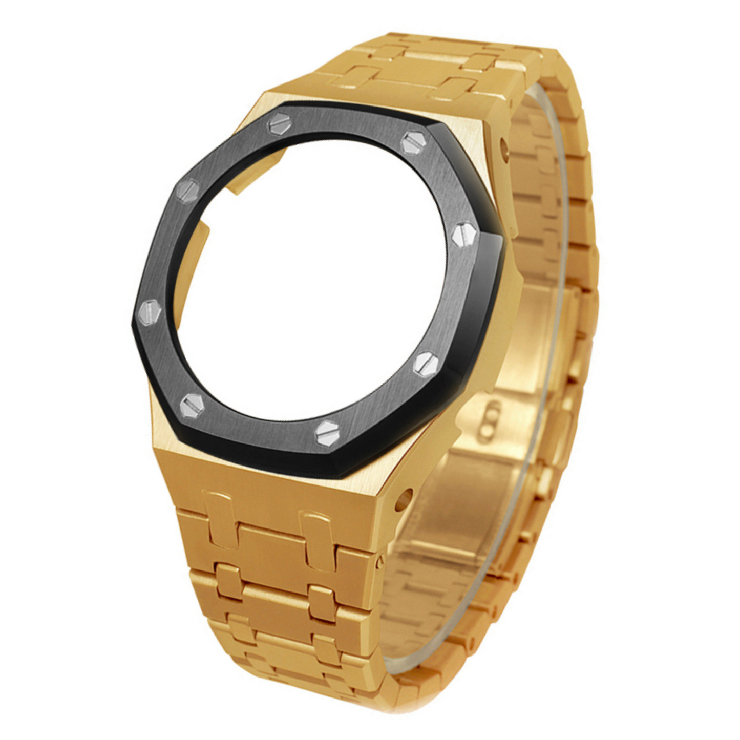 Bracelet Full Acier sans Couronne