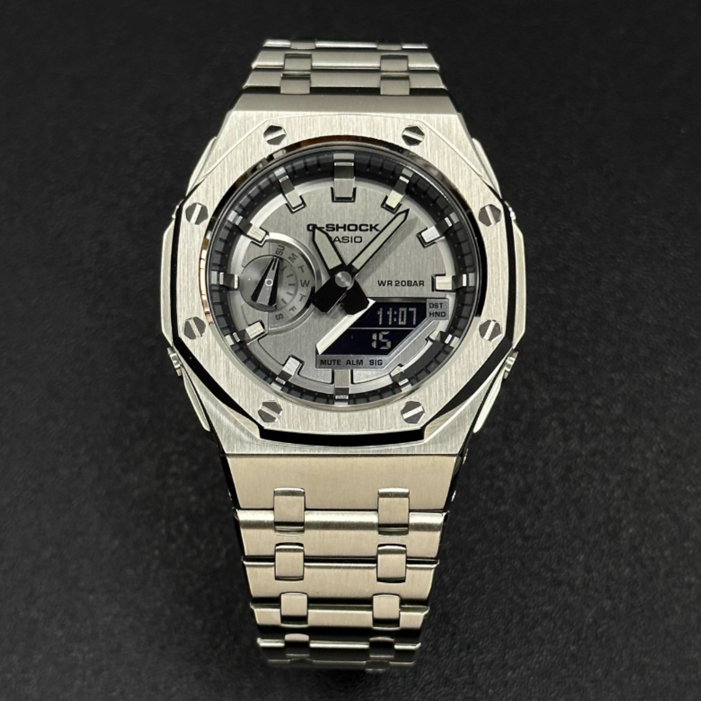 Bracelet Full Acier Galbé