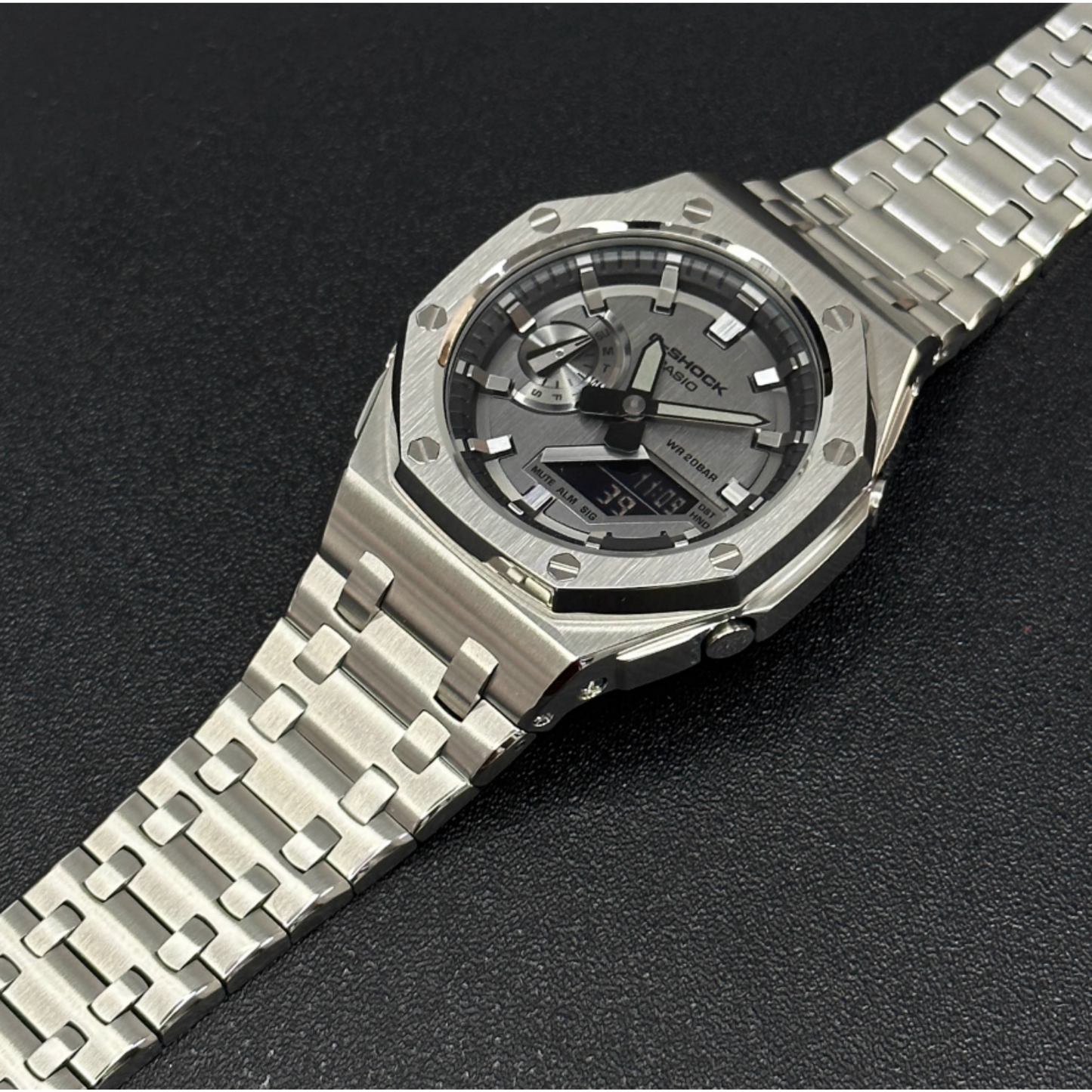 Bracelet Full Acier Galbé