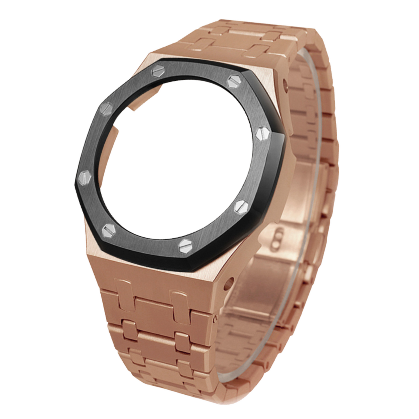 Bracelet Full Acier sans Couronne