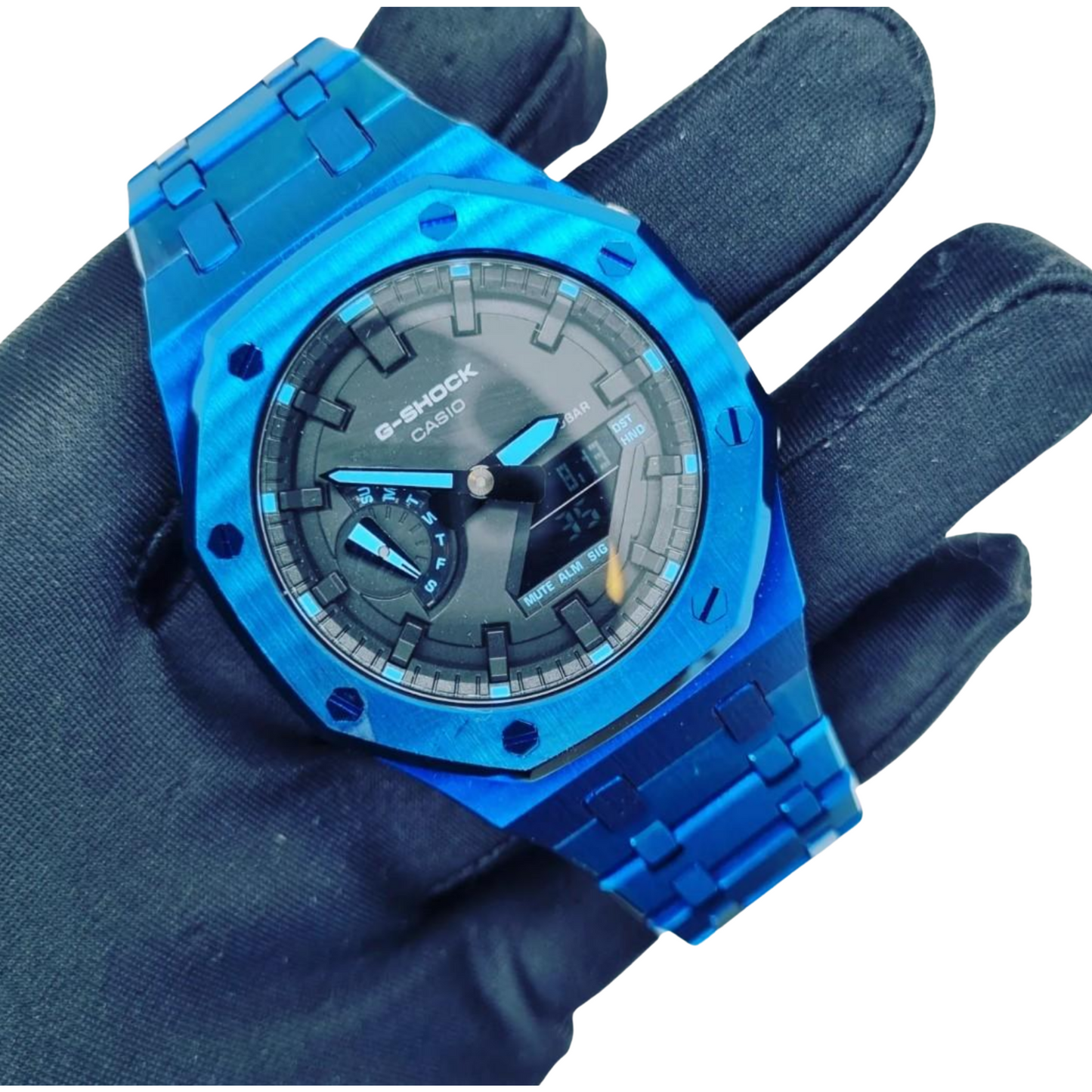 Bracelet Full Acier sans Couronne