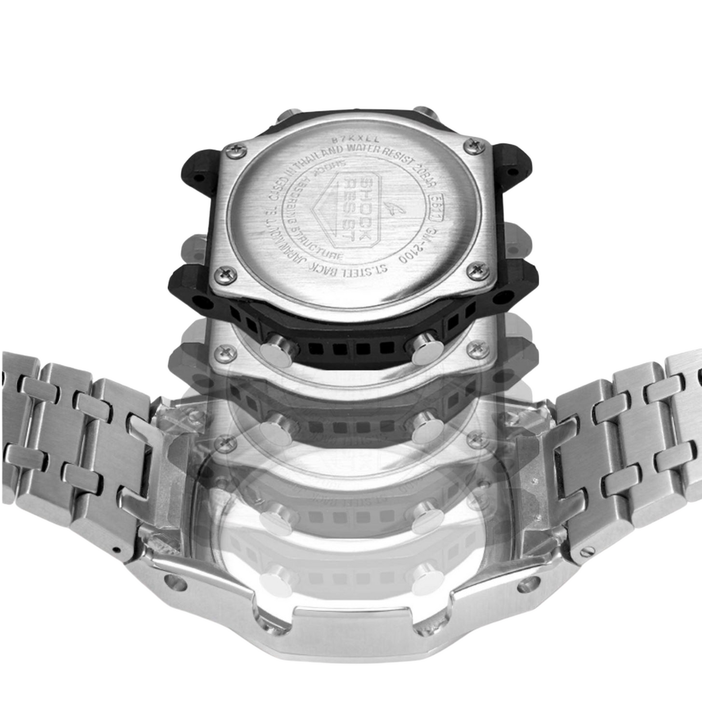 Bracelet Full Acier Galbé