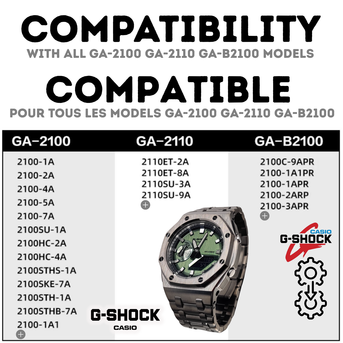 Bracelet Full Acier Galbé