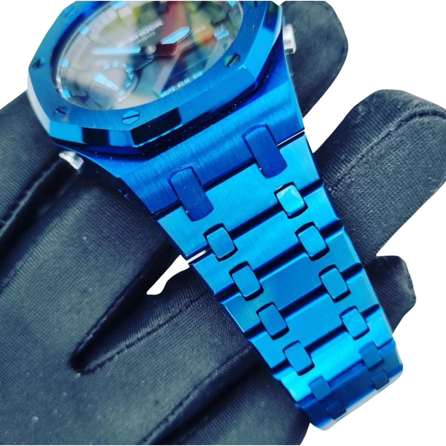 Bracelet Full Acier sans Couronne