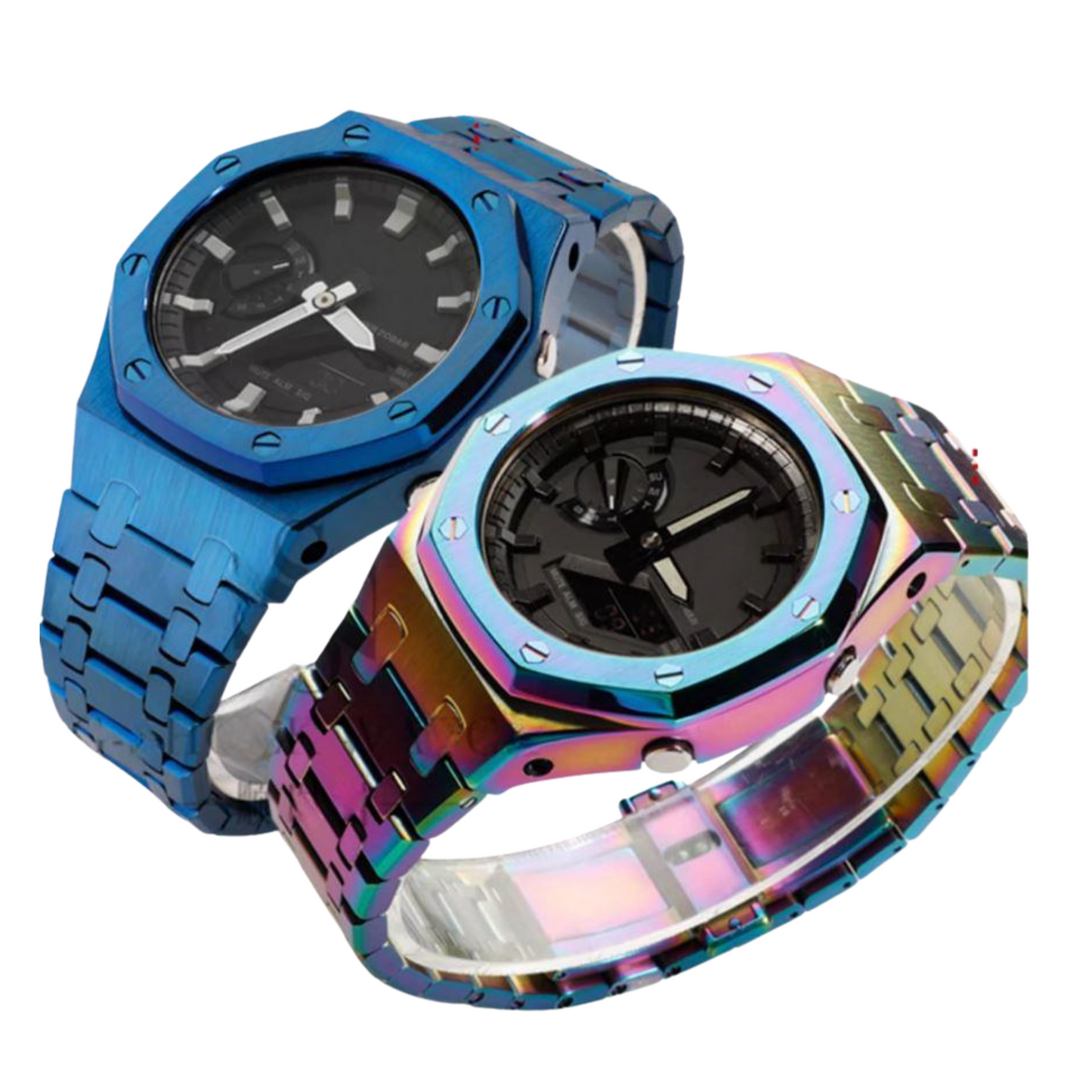 Bracelet Full Acier sans Couronne