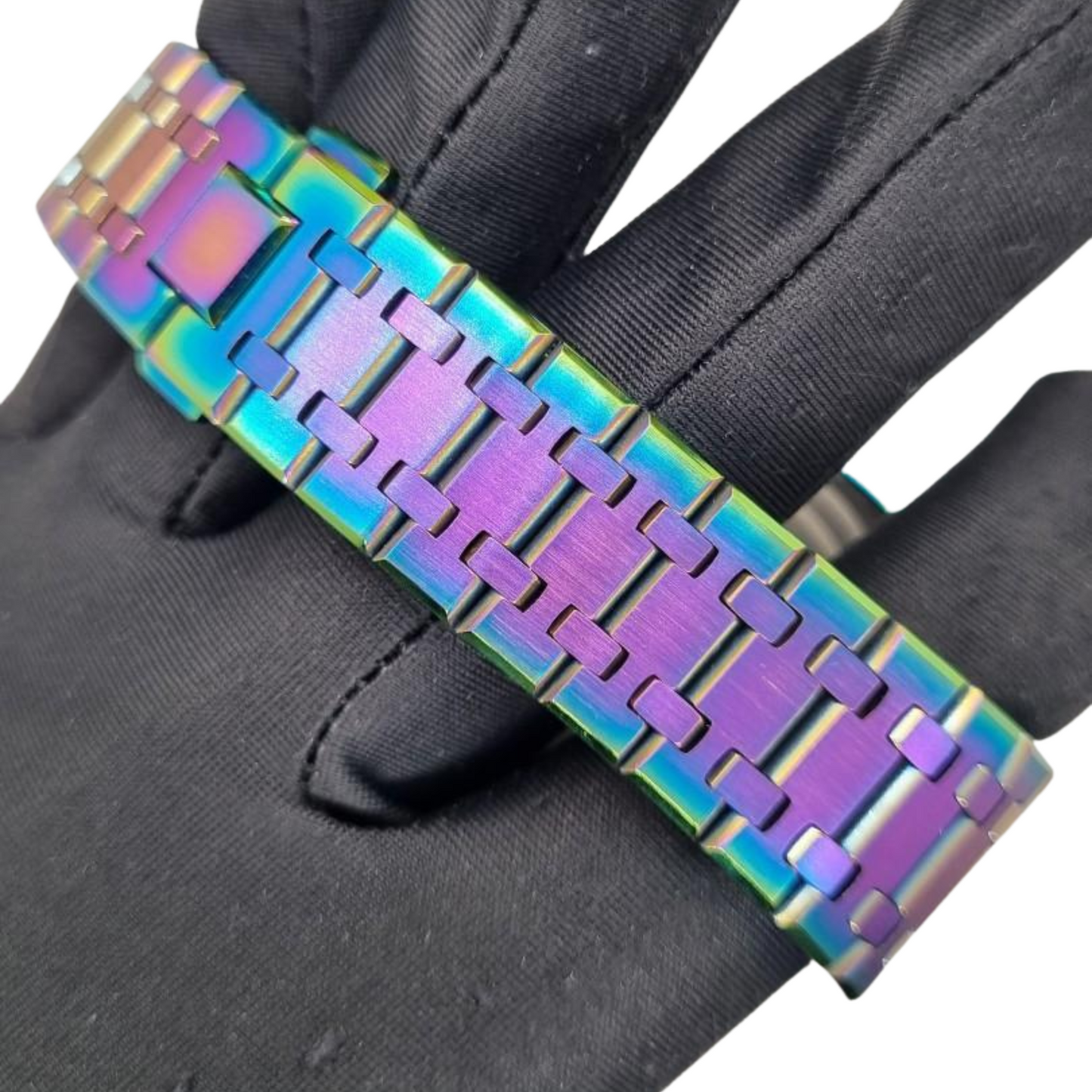 Bracelet Full Acier sans Couronne