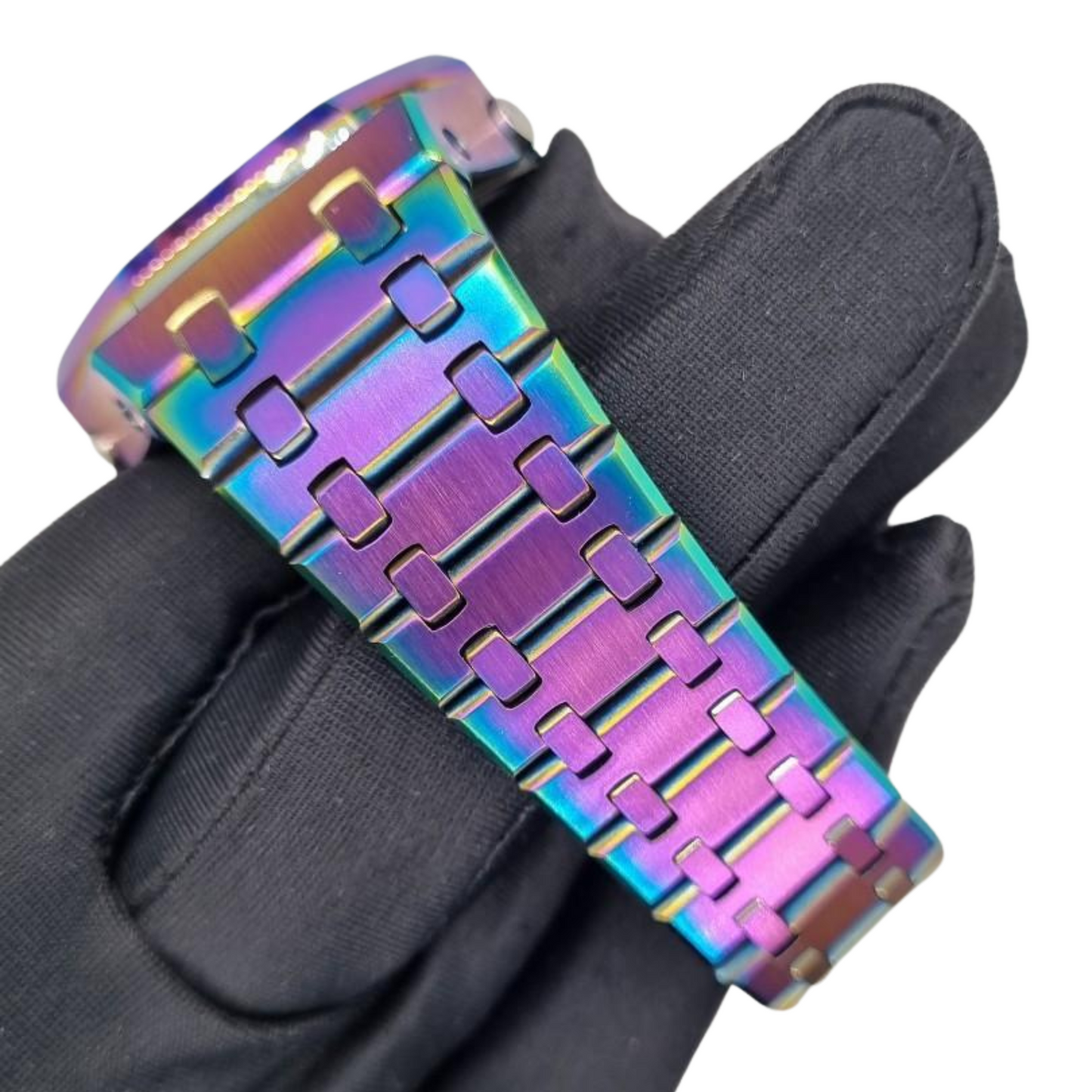 Bracelet Full Acier sans Couronne