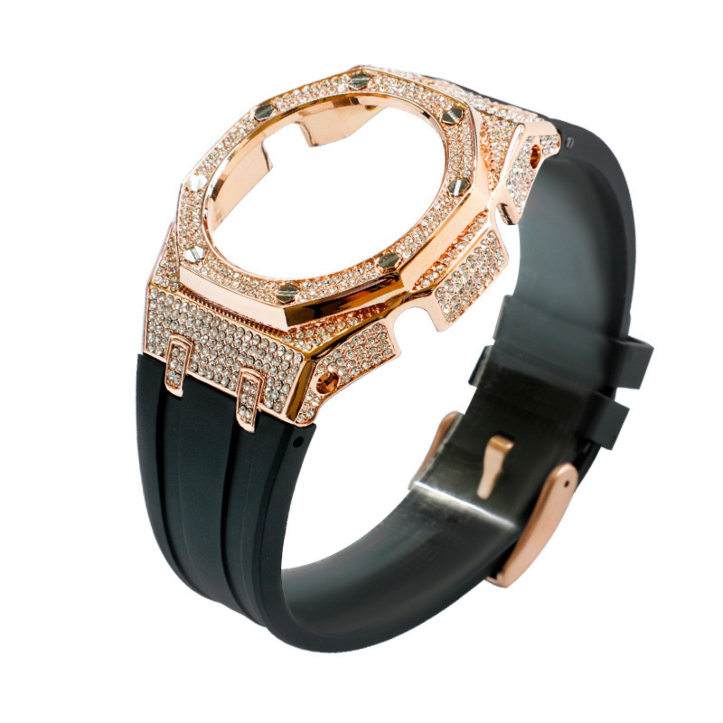 Bracelet Carrure Rose Gold & Diamant