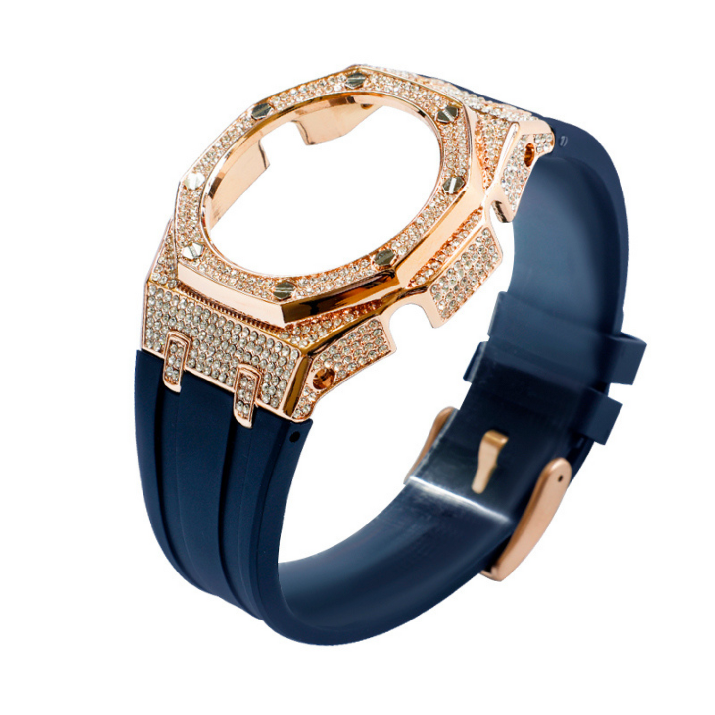 Bracelet Carrure Rose Gold & Diamant