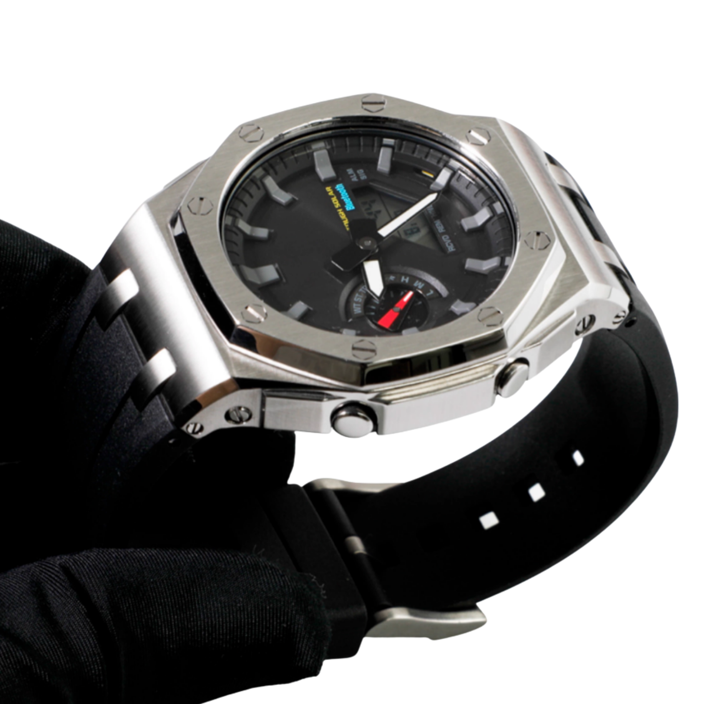 Bracelet Carrure Galbé Gold  avec Couronne