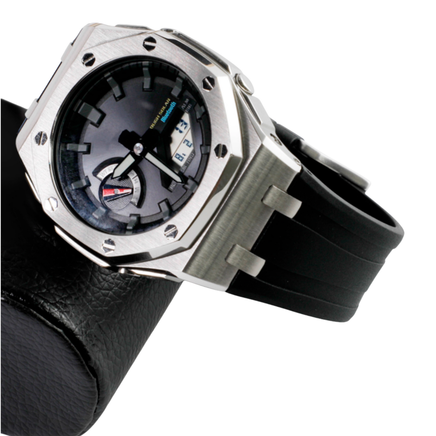 Bracelet Carrure Galbé Gold  avec Couronne