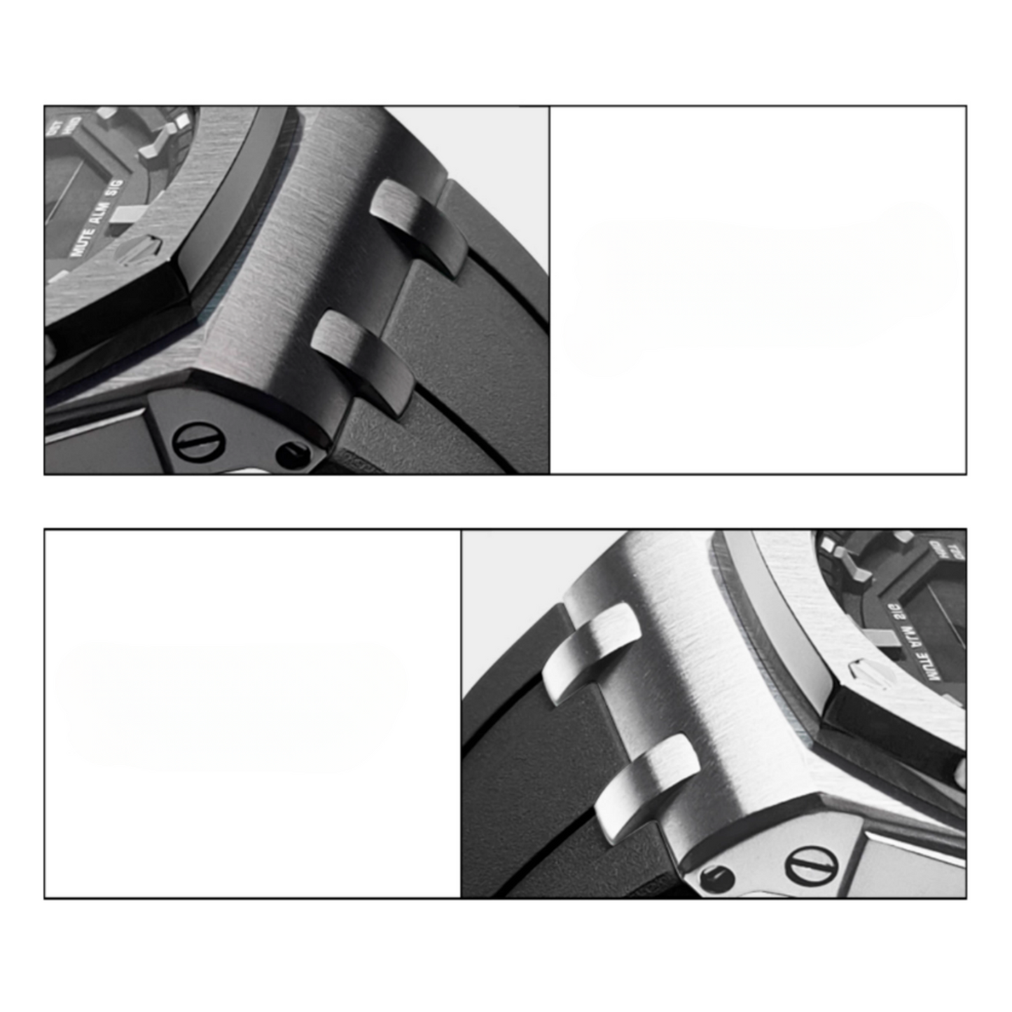 Bracelet Carrure Galbé Gold  avec Couronne