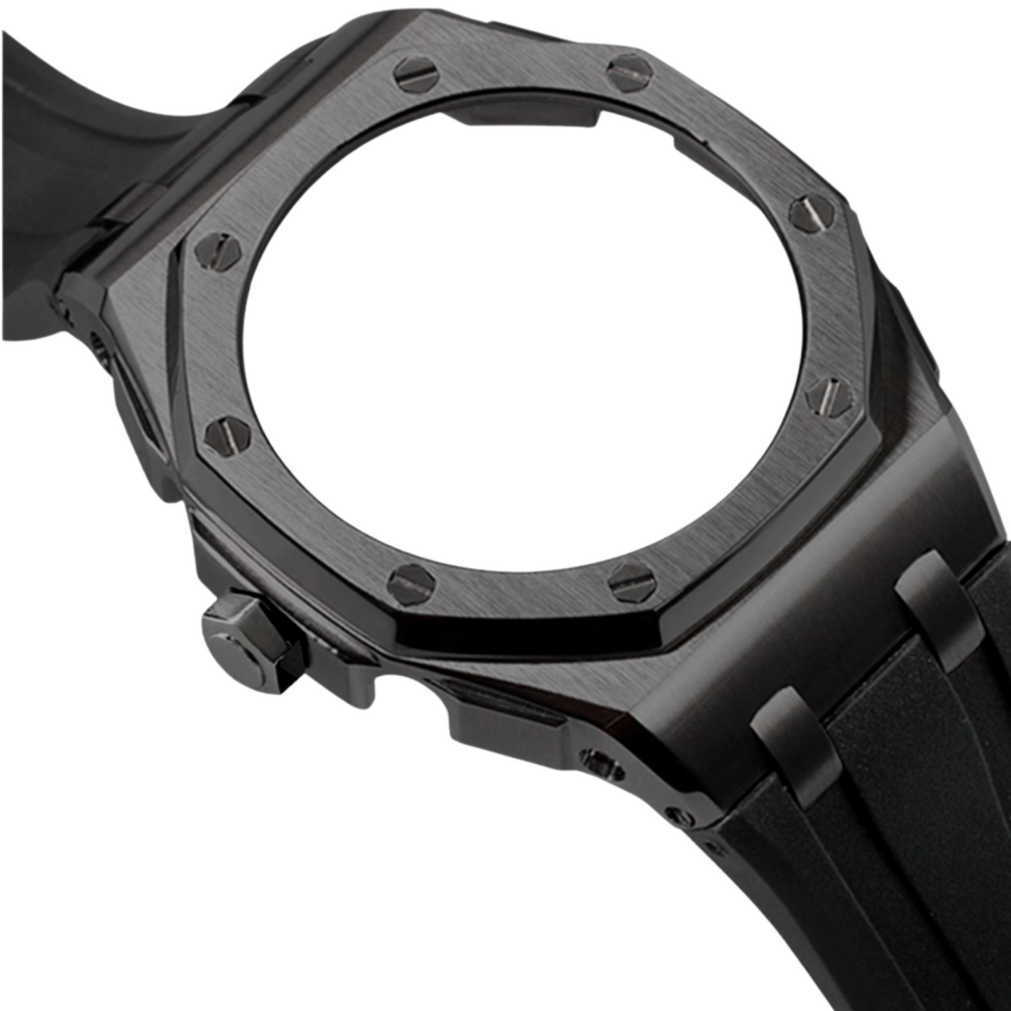 Bracelet Carrure Galbé Gold  avec Couronne