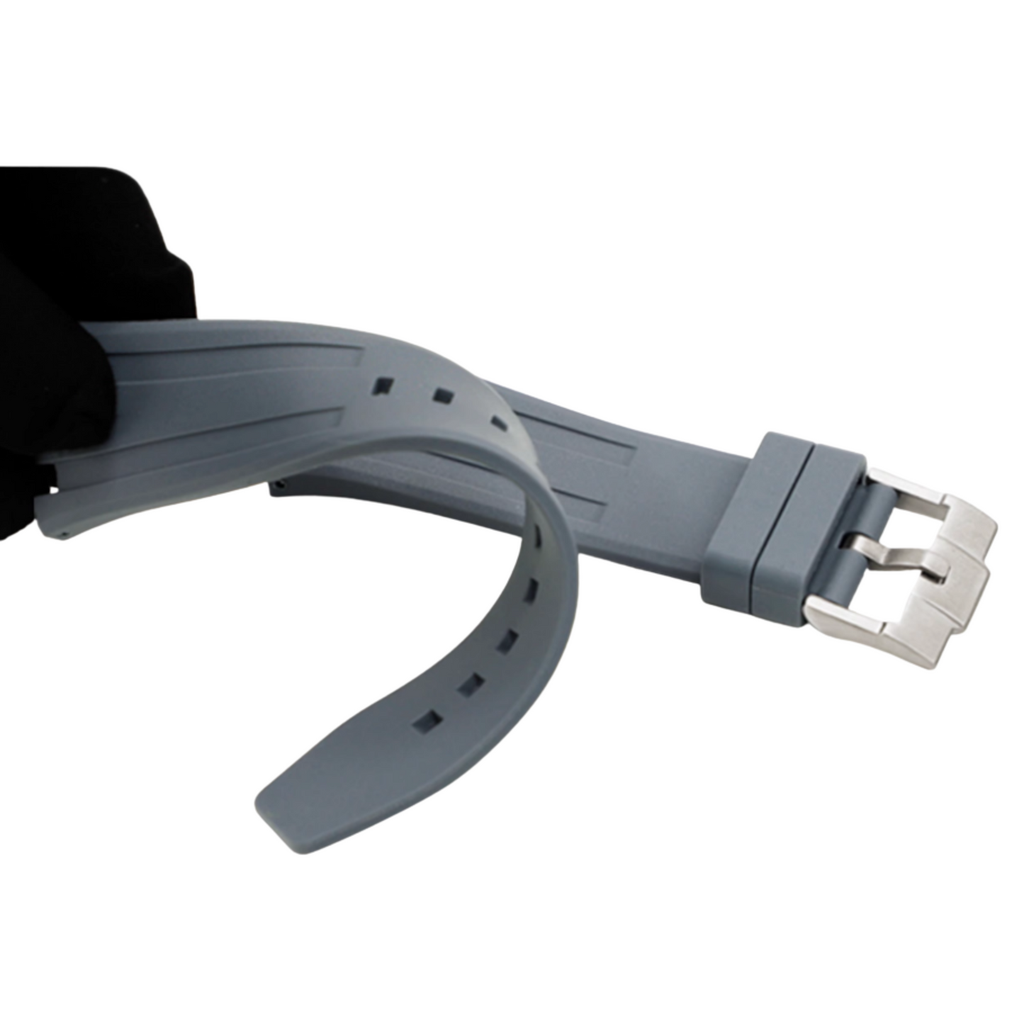 Bracelet Carrure Galbé Gold  avec Couronne