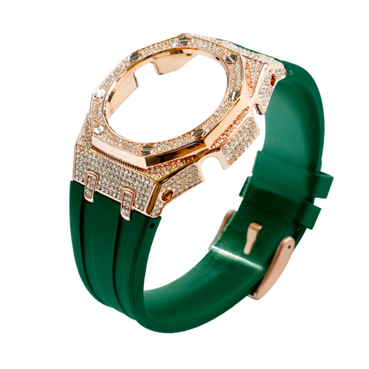 Bracelet Carrure Rose Gold & Diamant