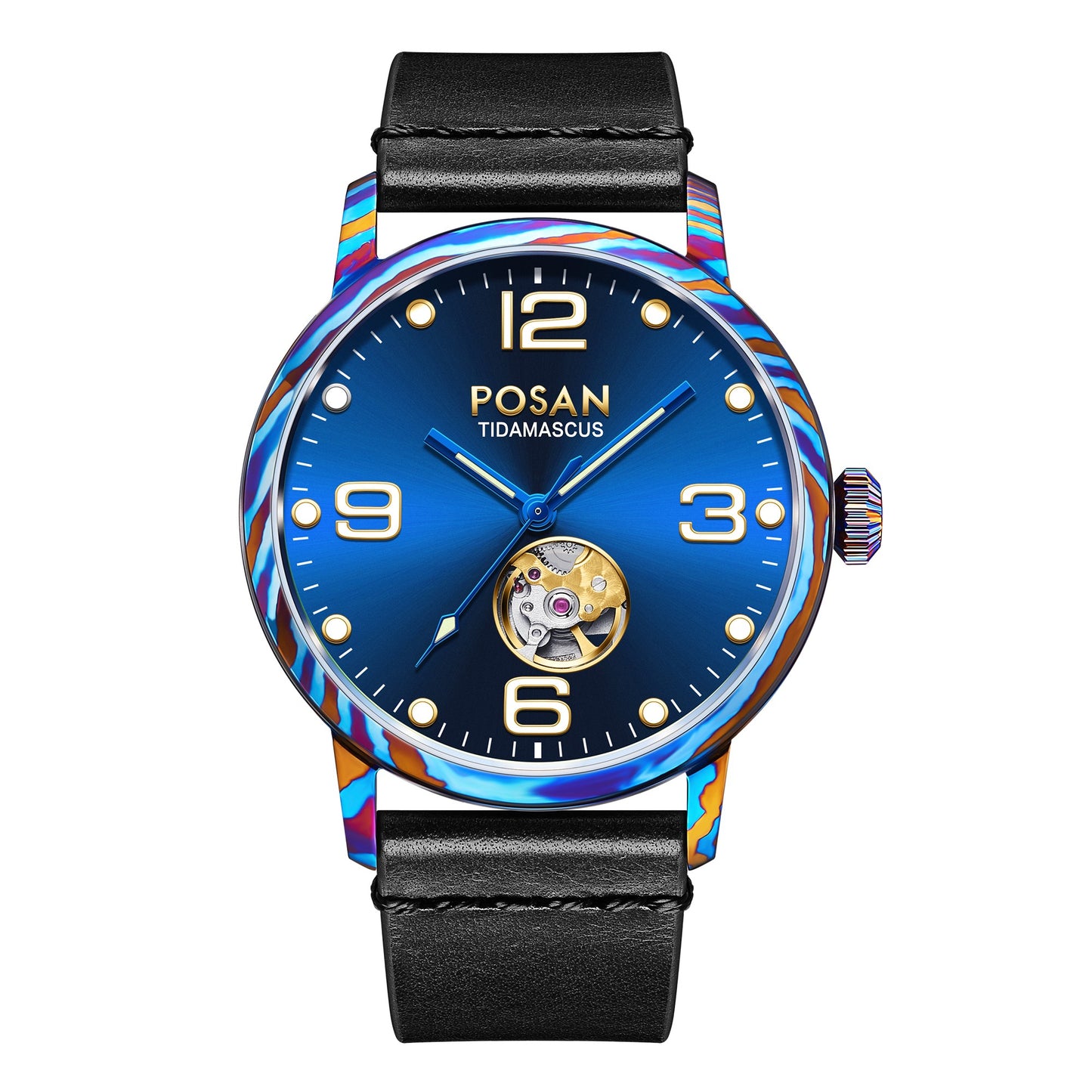 Empire Bleu Sifang Style