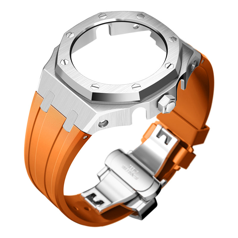 Silver Carrure Bracelet