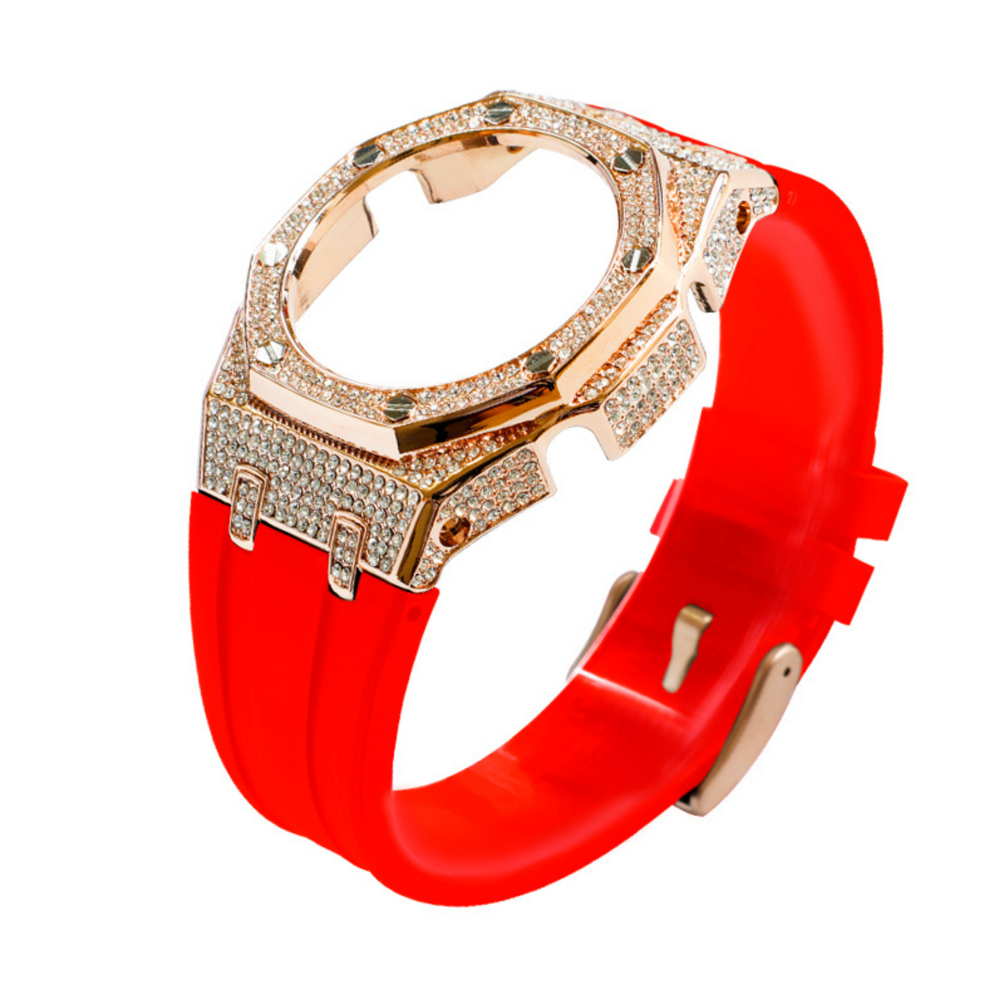 Bracelet Carrure Rose Gold & Diamant