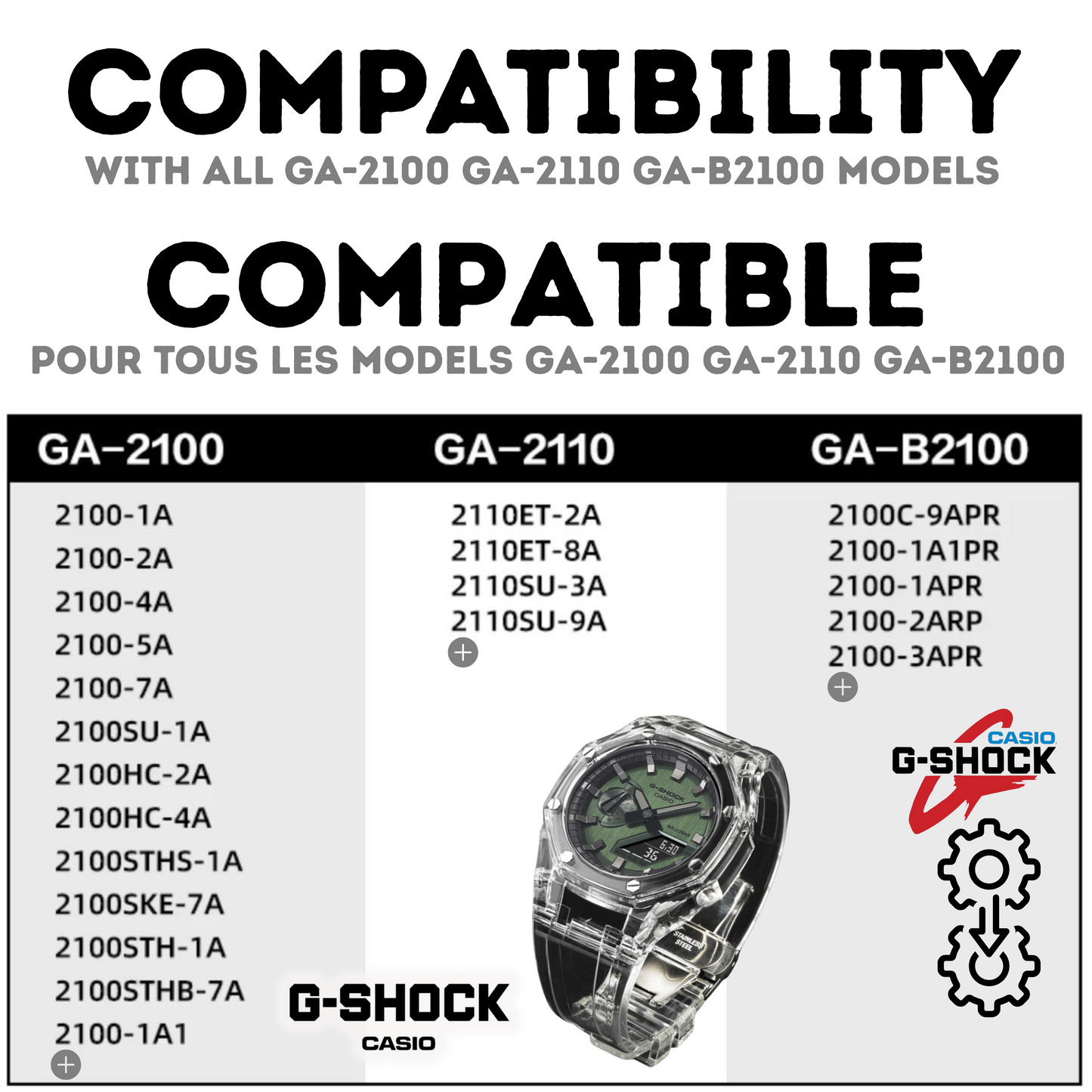 Bracelet Carrure Crystal Clear