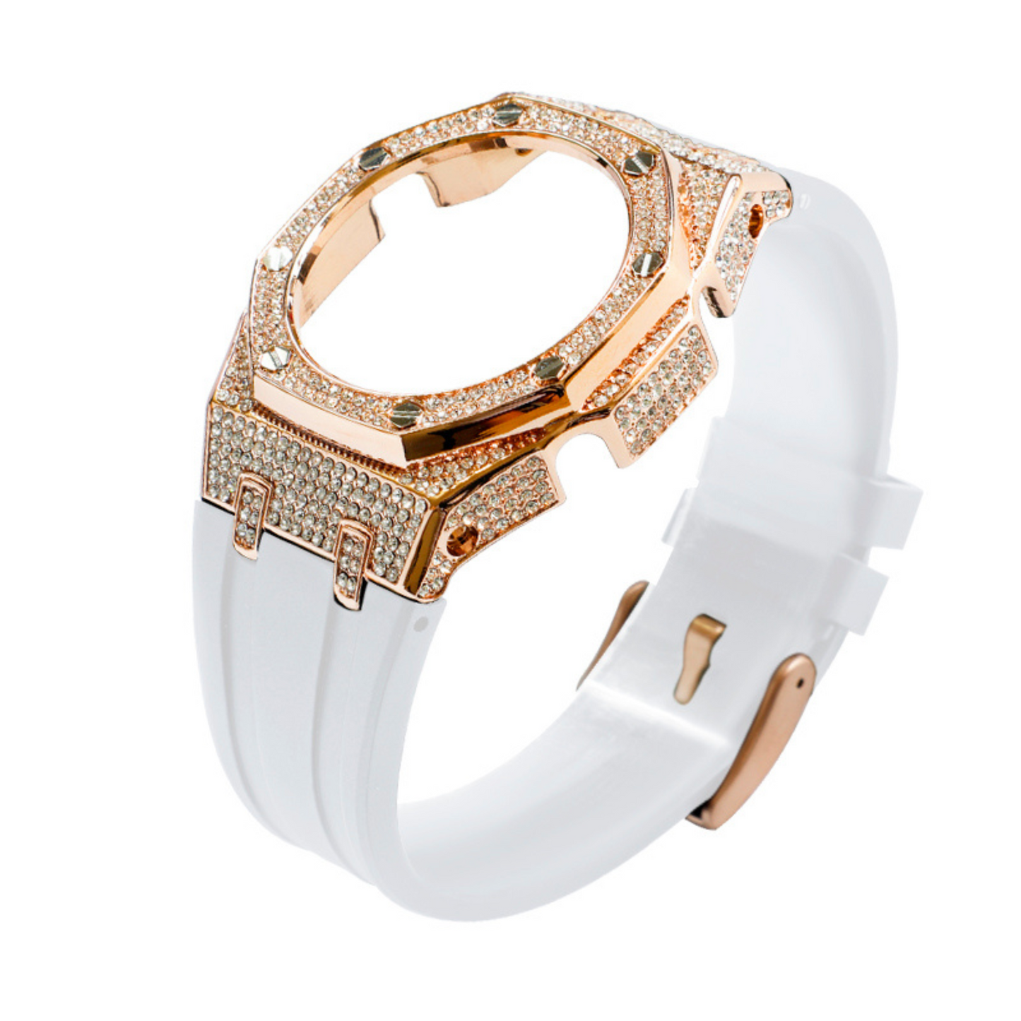 Bracelet Carrure Rose Gold & Diamant