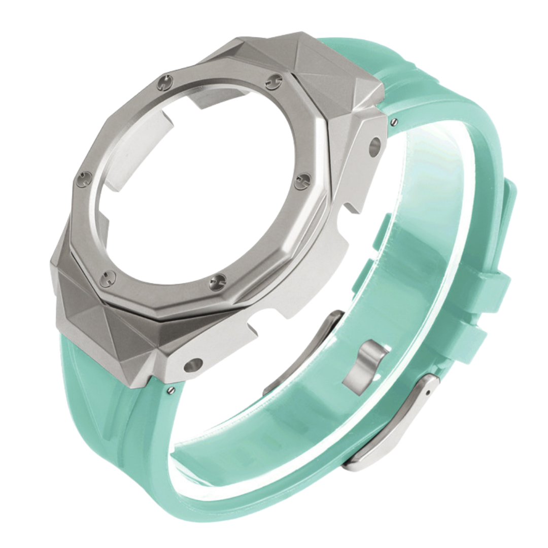 Silver Carrure Bracelet