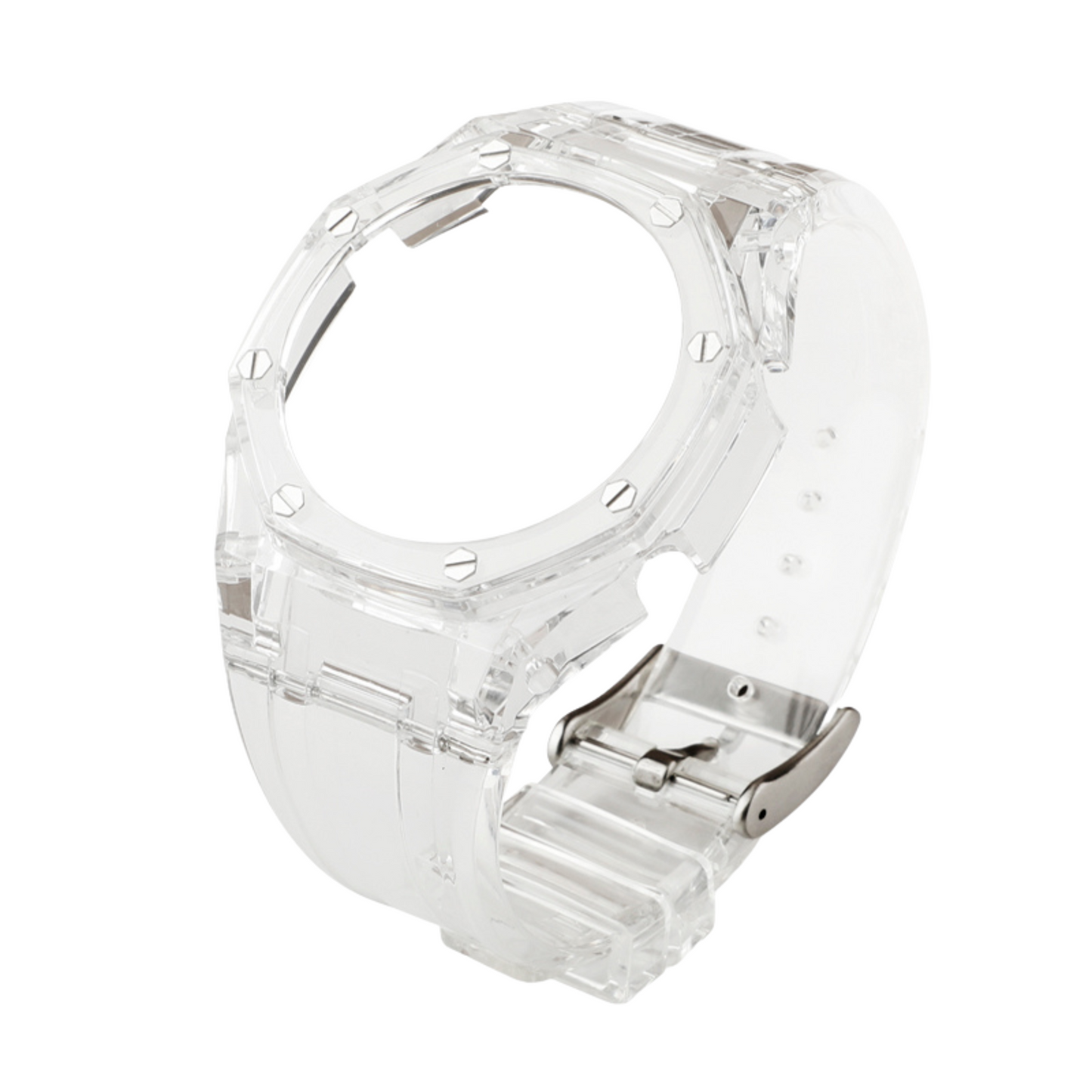 Bracelet Carrure Crystal Clear