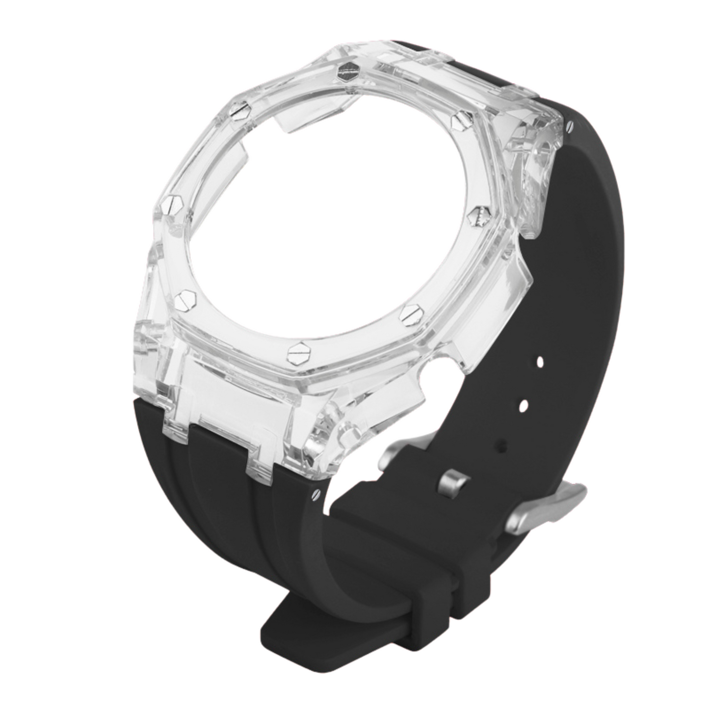 Bracelet Carrure Crystal Clear