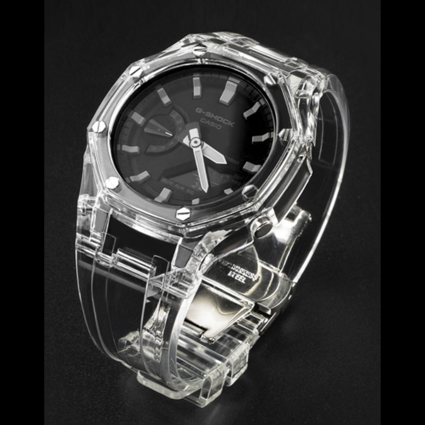 Bracelet Carrure Crystal Clear