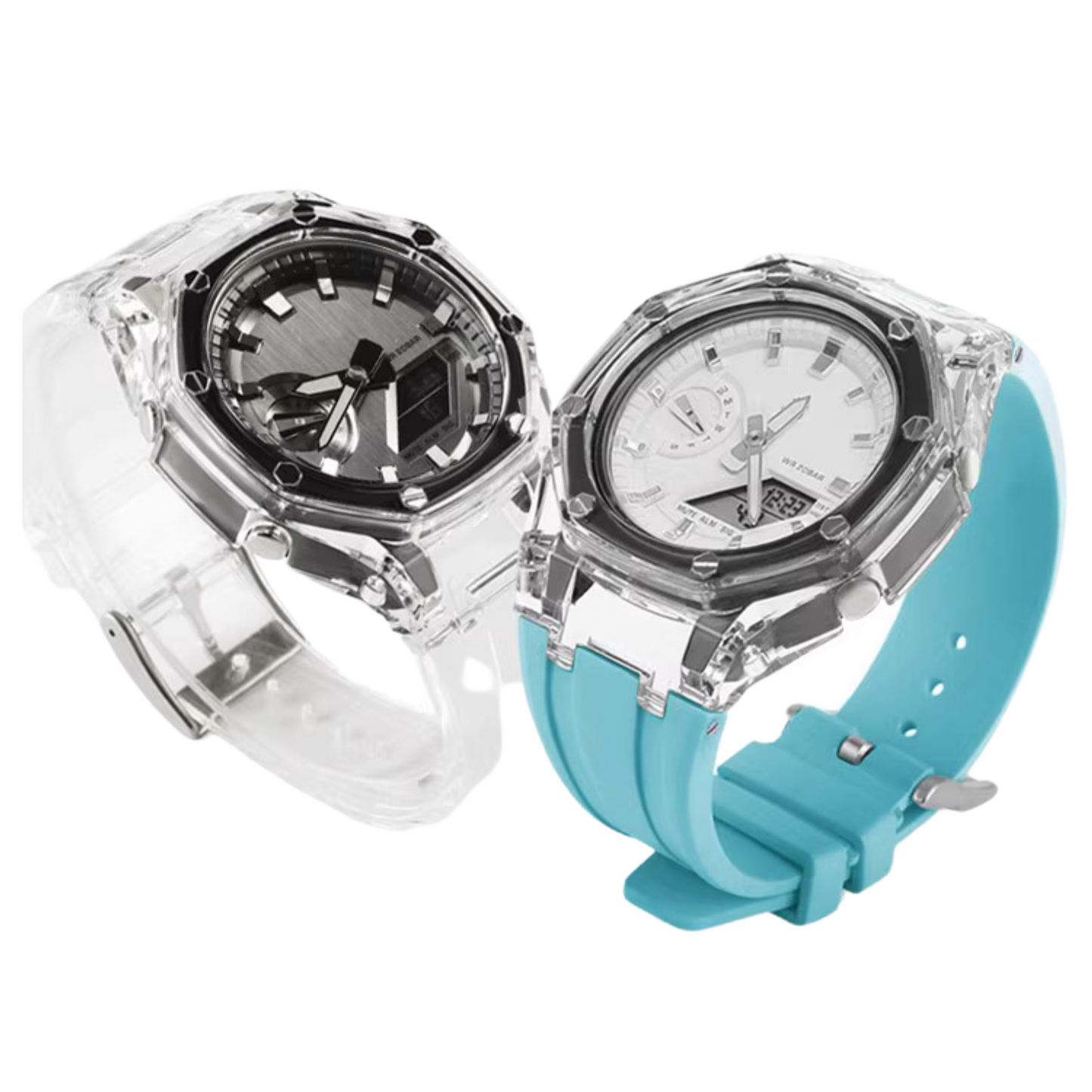 Bracelet Carrure Crystal Clear