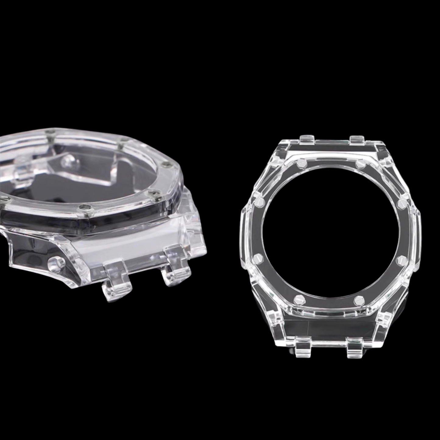 Bracelet Carrure Crystal Clear