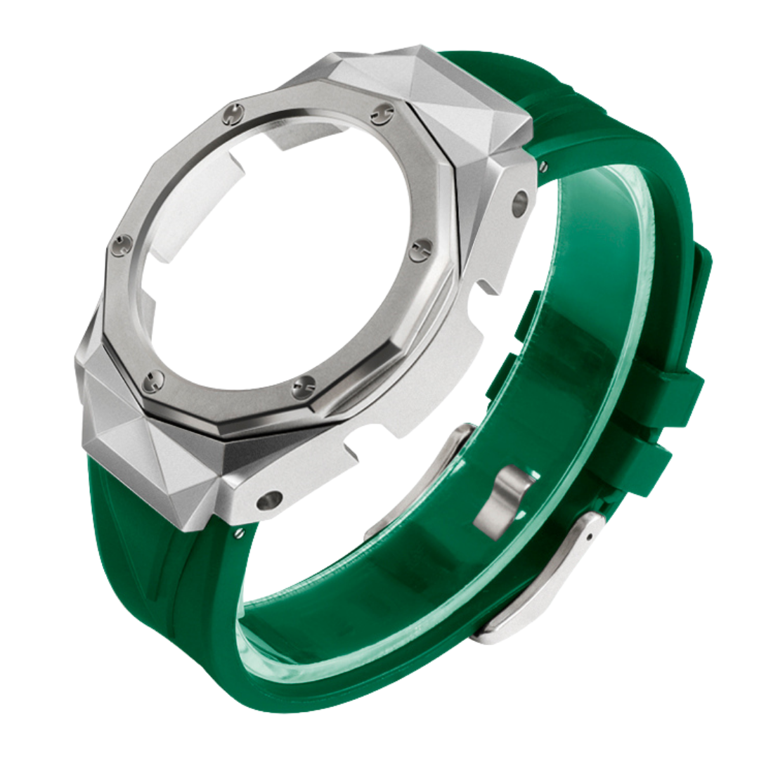 Silver Carrure Bracelet