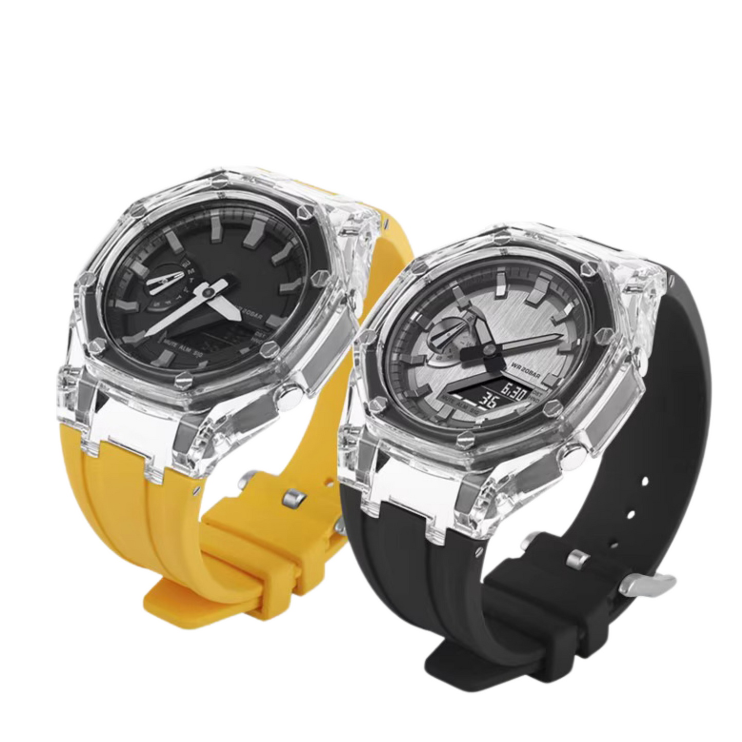 Bracelet Carrure Crystal Clear