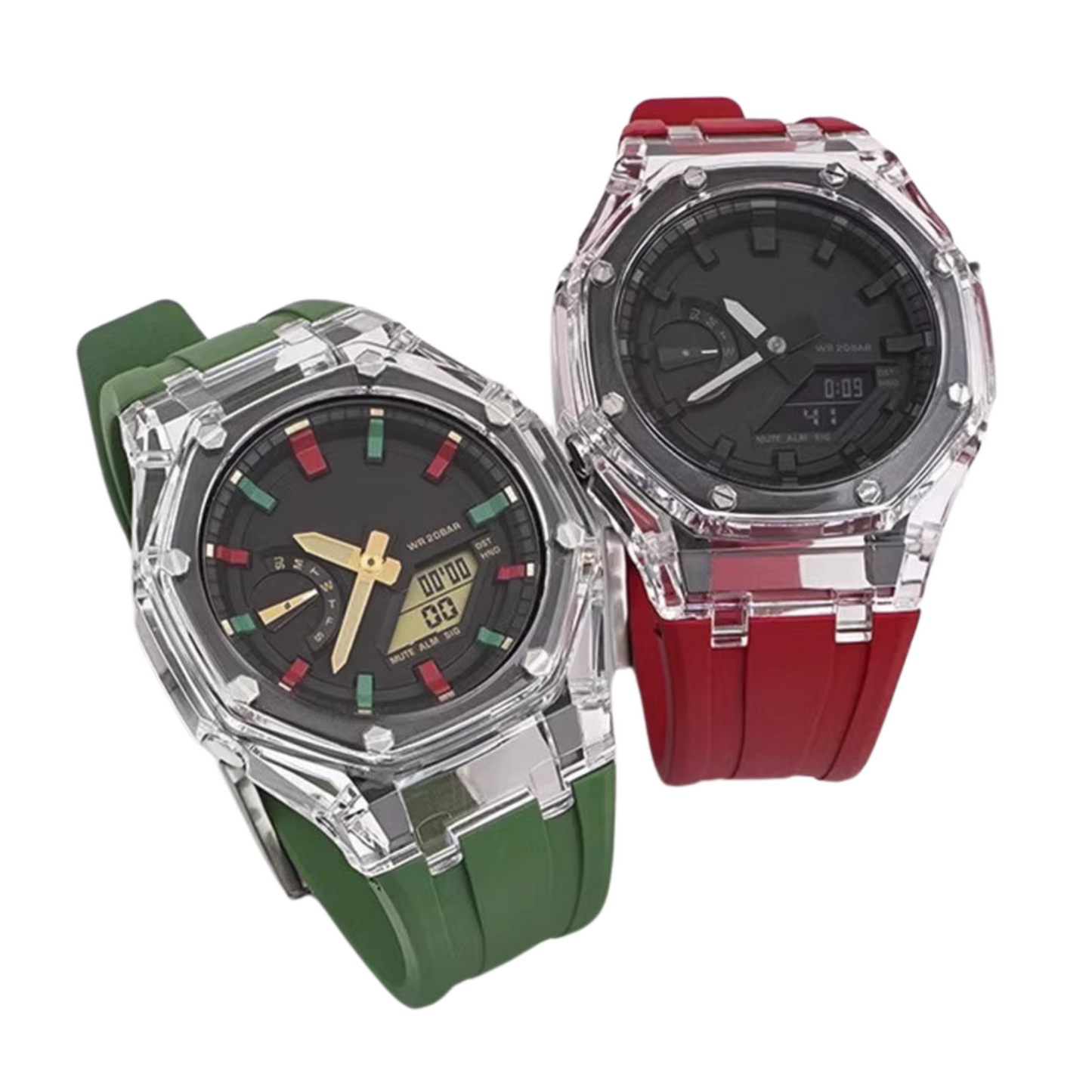 Bracelet Carrure Crystal Clear