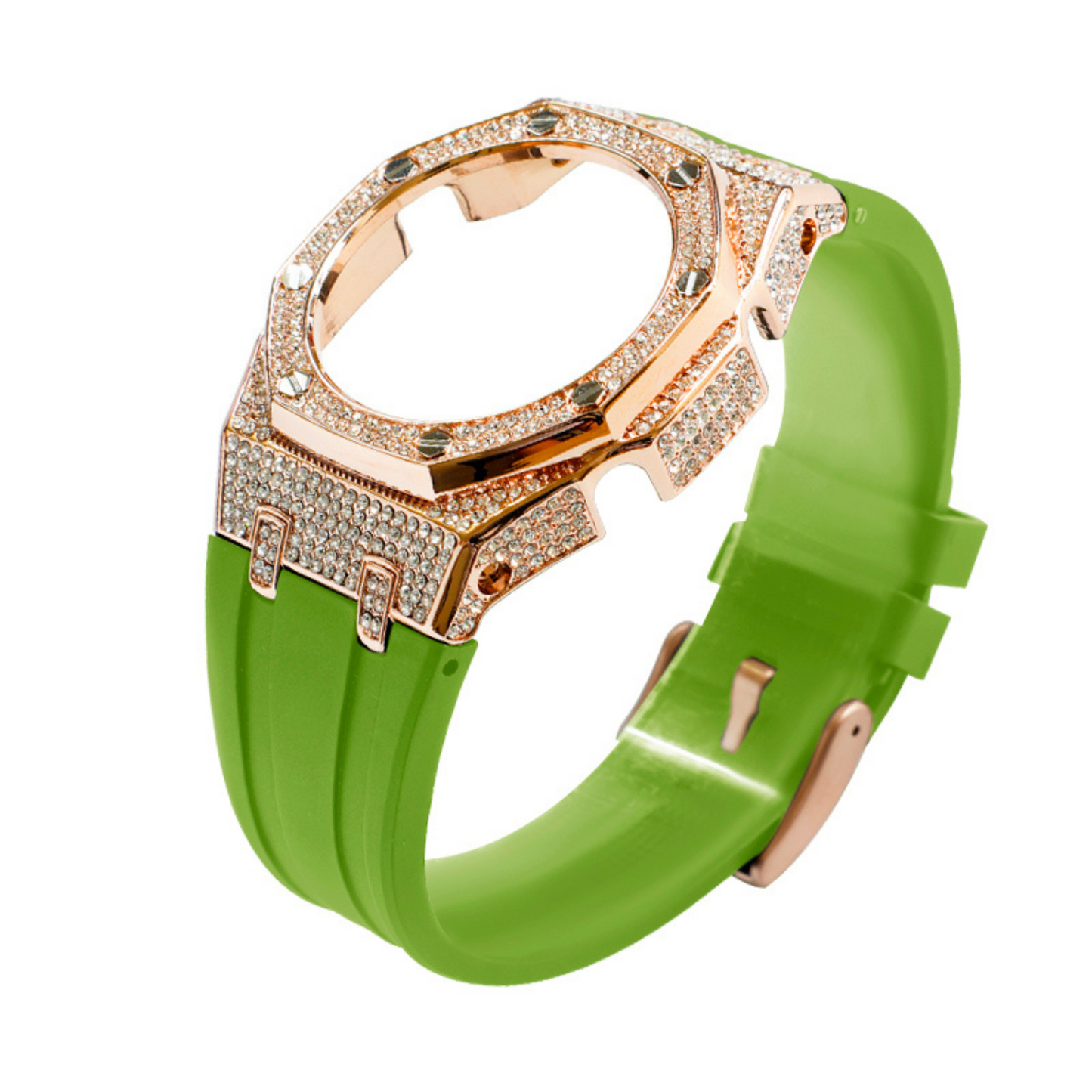 Bracelet Carrure Rose Gold & Diamant