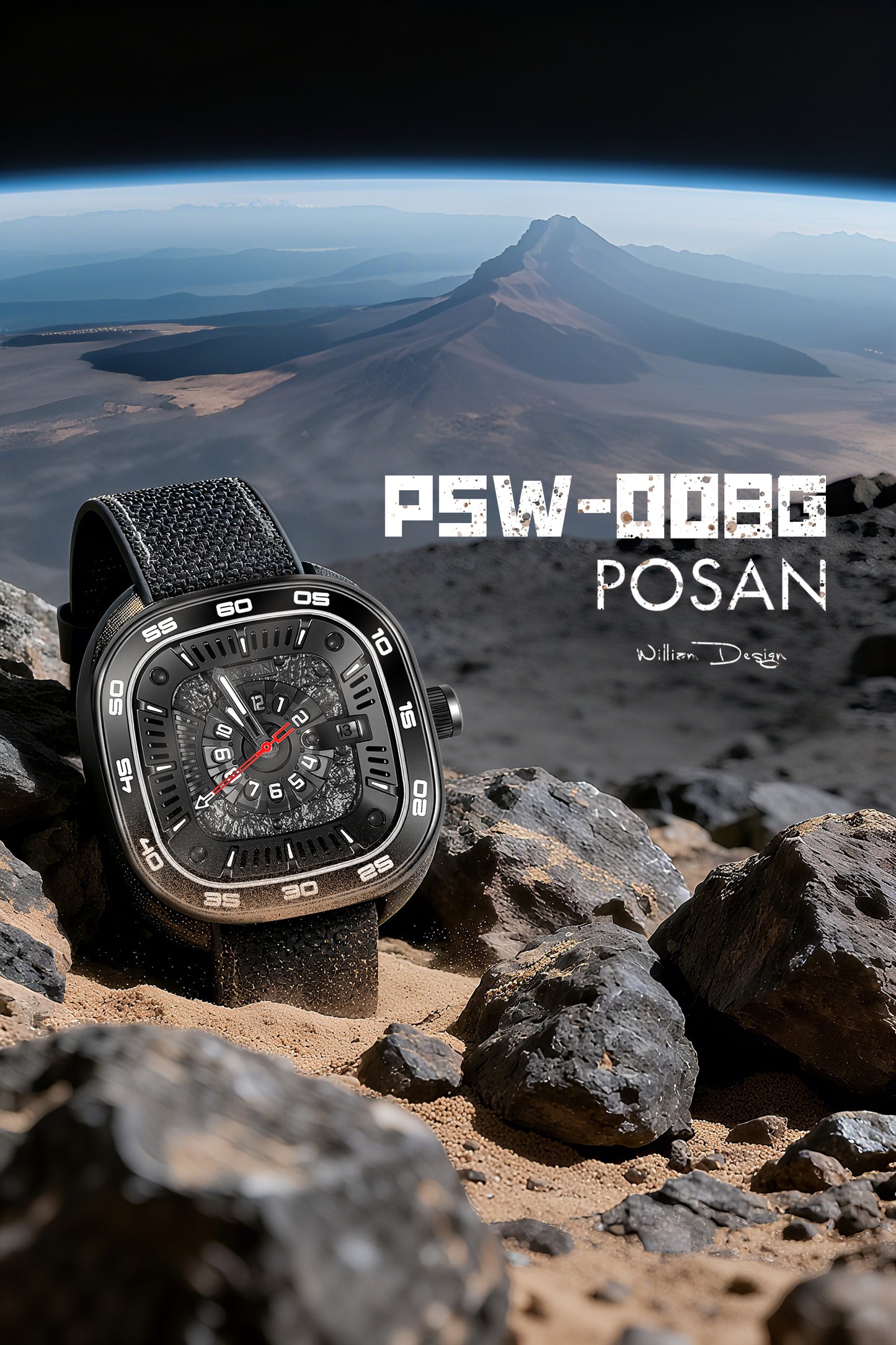 Posan Luna PSW-008GB