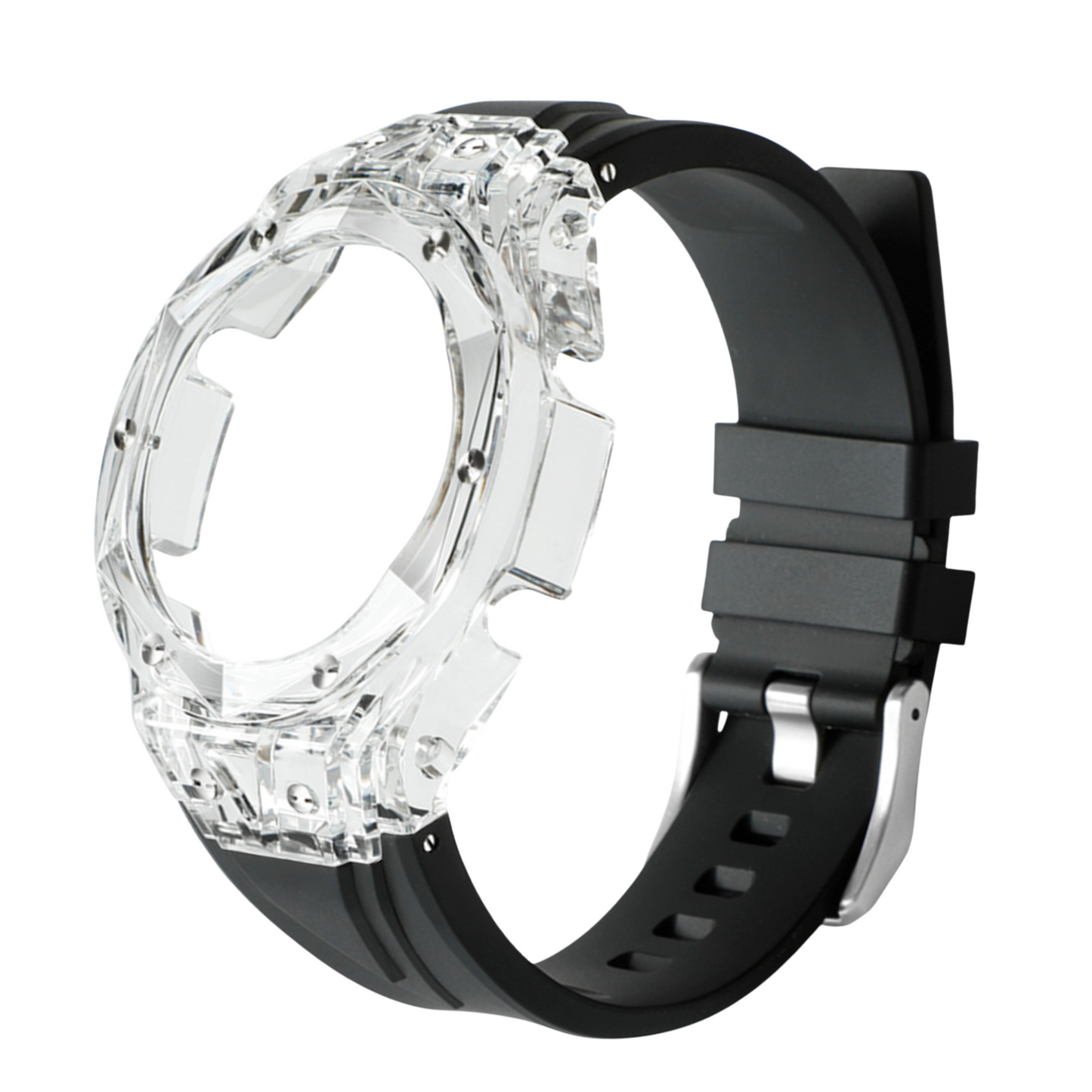 Bracelet Carrure Crystal Clear II