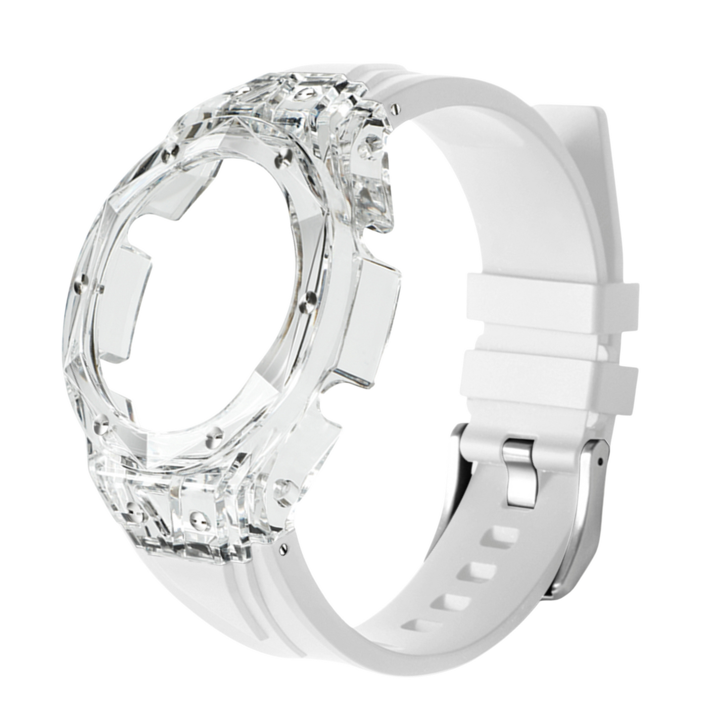 Bracelet Carrure Crystal Clear II
