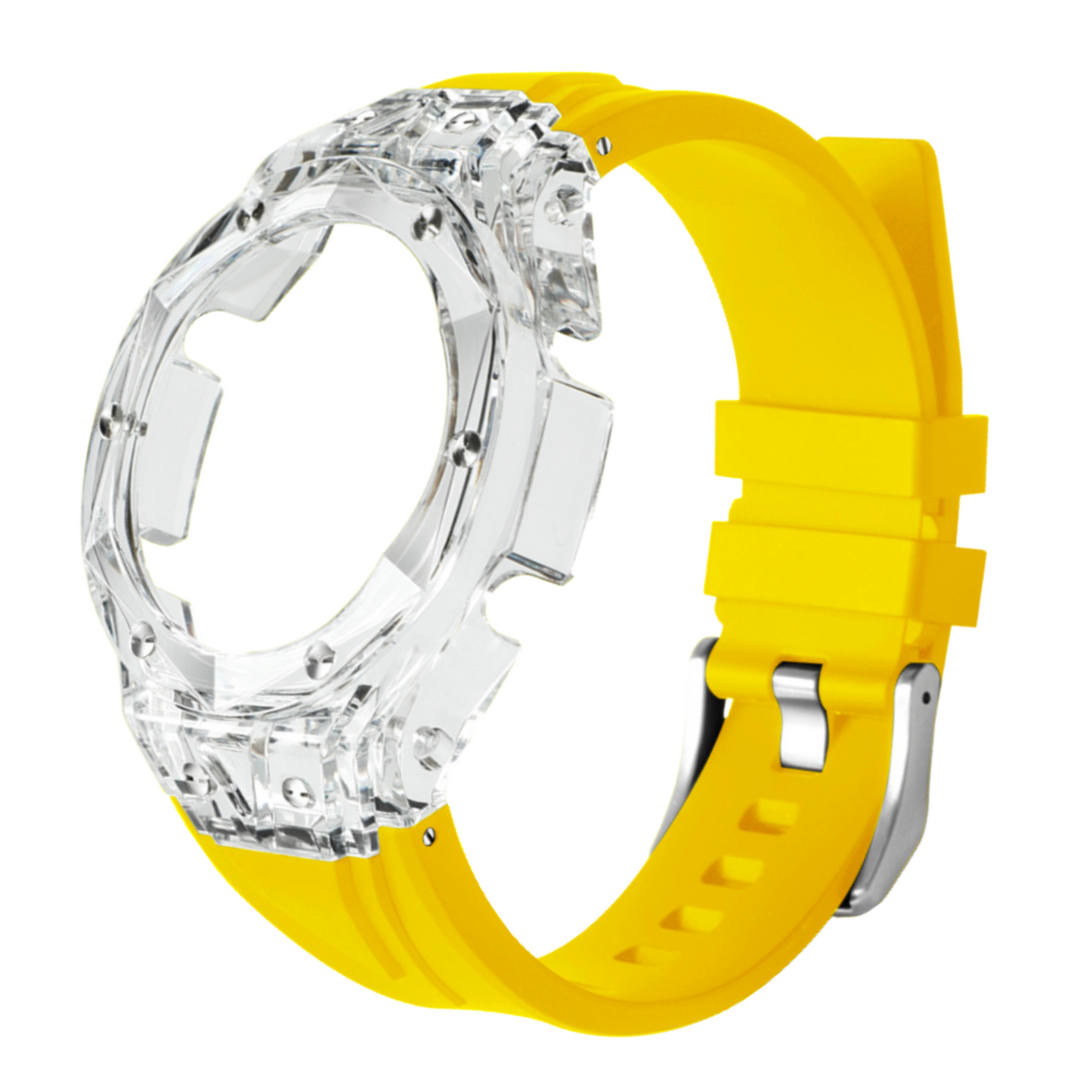 Bracelet Carrure Crystal Clear II