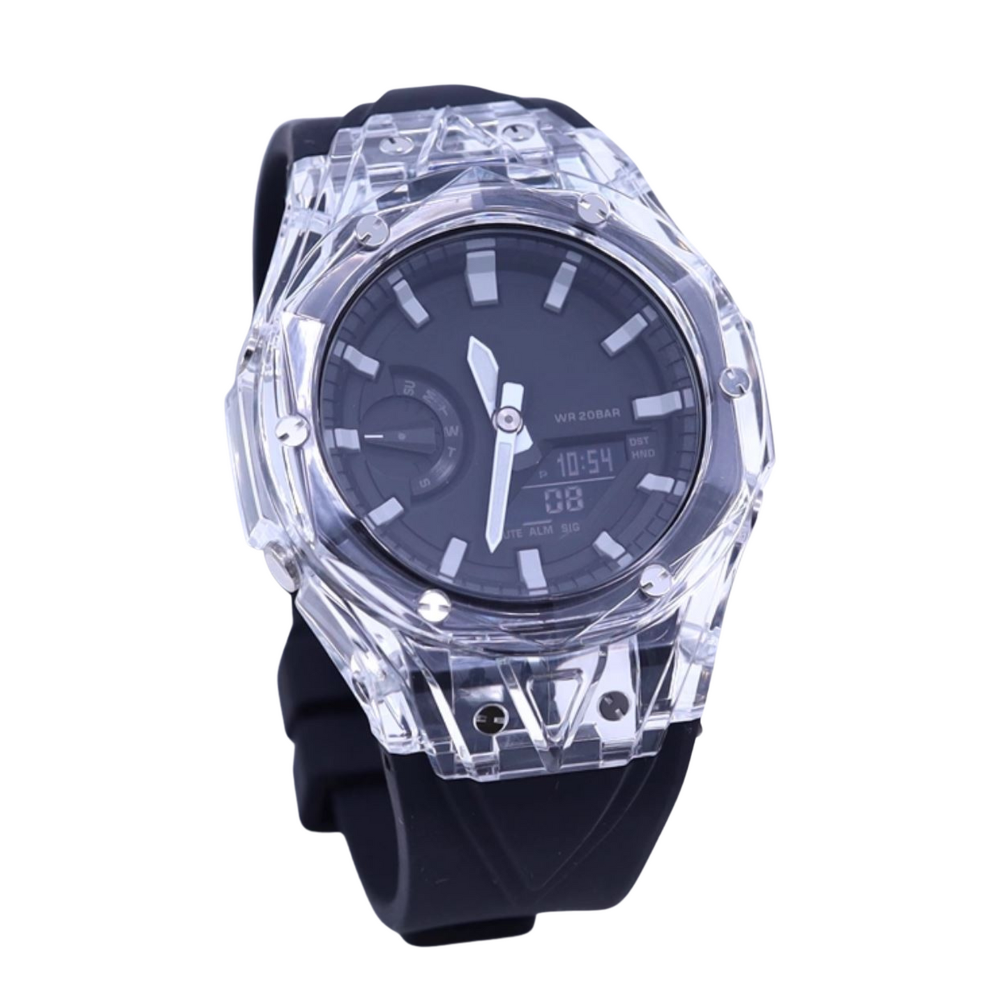 Bracelet Carrure Crystal Clear II