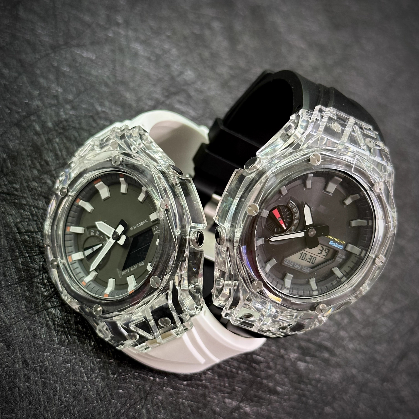 Bracelet Carrure Crystal Clear II