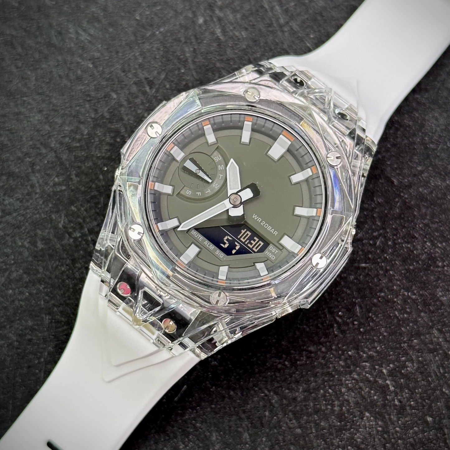 Bracelet Carrure Crystal Clear II