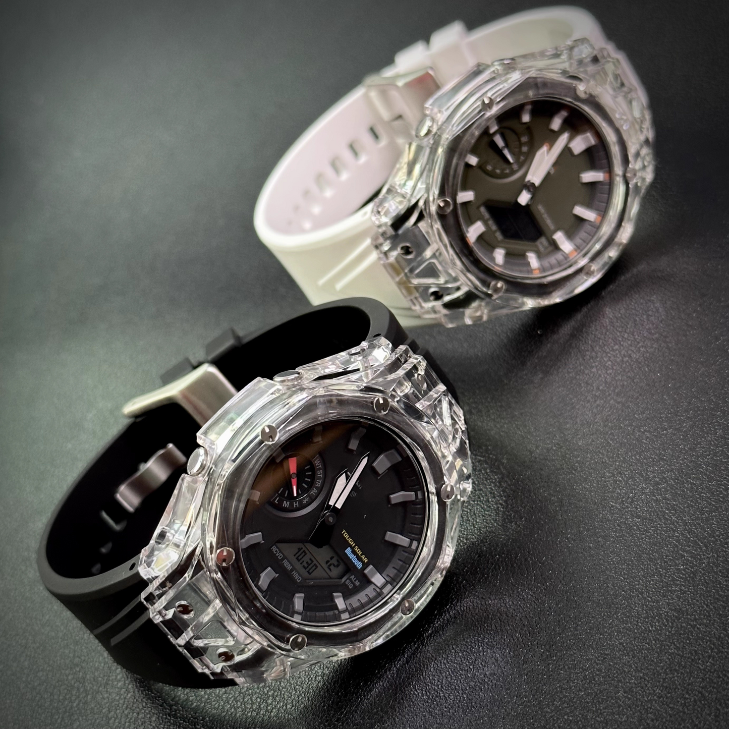 Bracelet Carrure Crystal Clear II