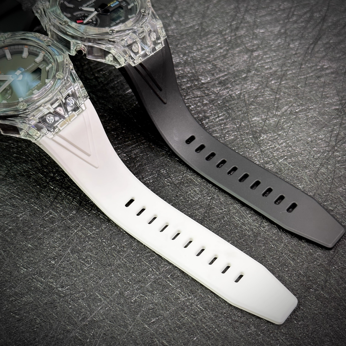 Bracelet Carrure Crystal Clear II