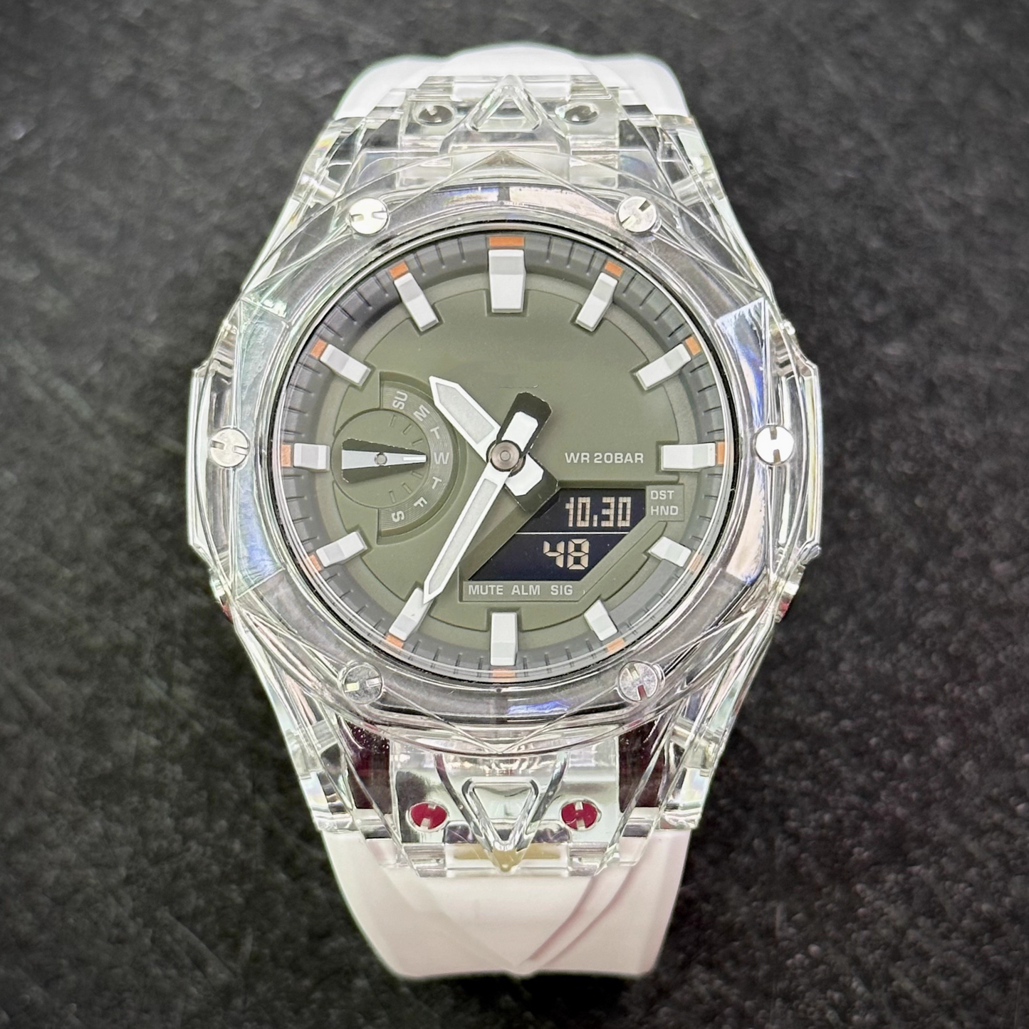 Bracelet Carrure Crystal Clear II