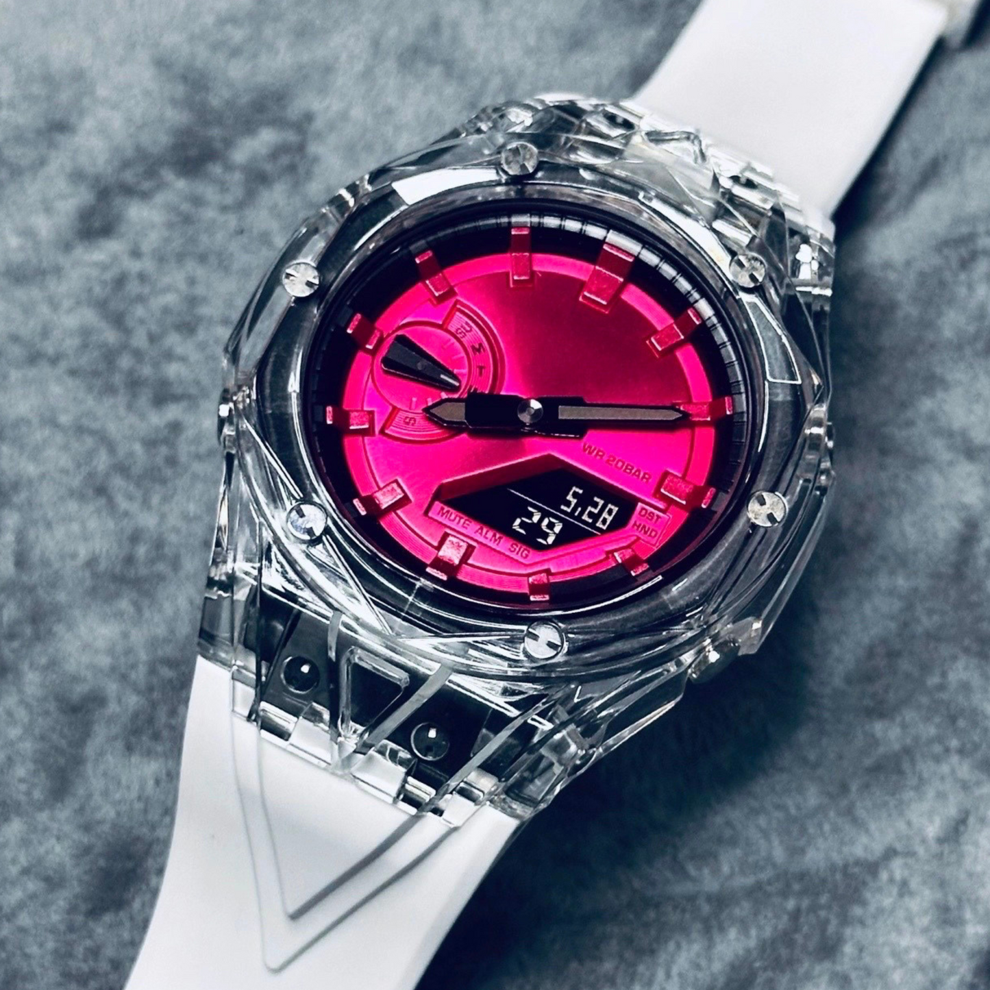 Bracelet Carrure Crystal Clear II