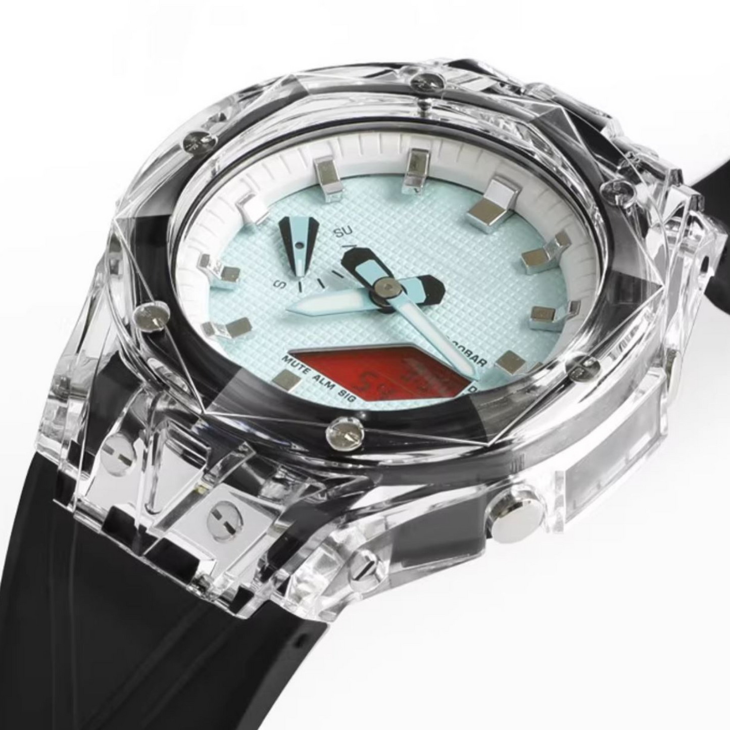 Bracelet Carrure Crystal Clear II