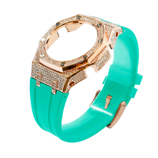 Bracelet Carrure Rose Gold & Diamant