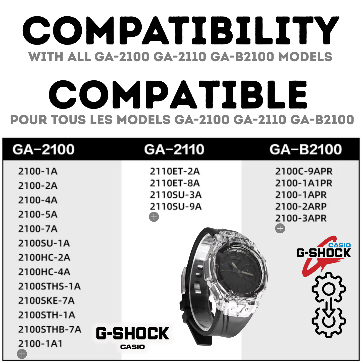 Bracelet Carrure Crystal Clear II